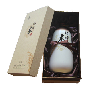 绍兴塔牌本酒1L半干型糯米黄酒 无焦糖色单瓶高端礼盒装送礼