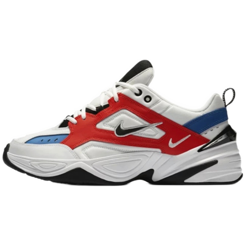 Nike M2K Tekno白橙白粉红黑走秀款老爹鞋耐克m2k AO3108-101