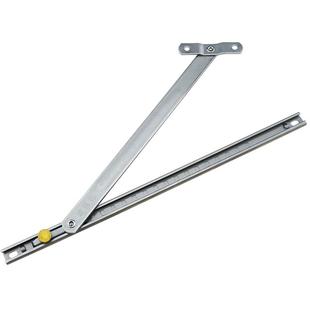 迪福德塑钢窗风撑断桥铝合金窗户限位器平开门窗不锈钢支架挡风杆