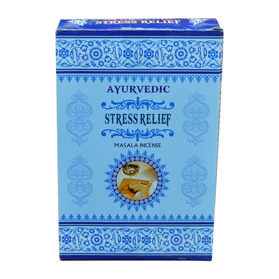 印度阿育吠陀疗愈解压驱蚊线香