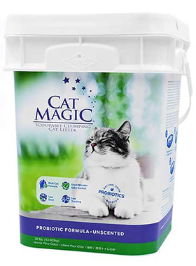 喵洁客美国catmagic膨润土猫砂