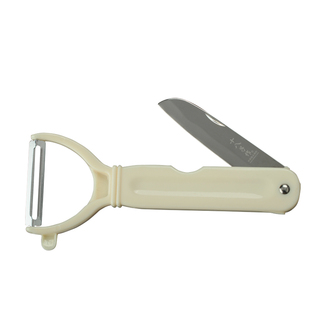 十八子作厨房削皮器水果刨刀果皮刀刮皮刀多功能去皮器 削皮刀