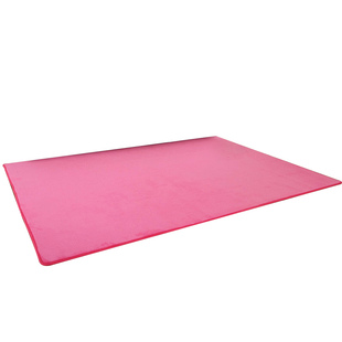 短绒地毯卧室床边满铺瑜伽少女房间客厅茶几阳台飘窗进门定制地垫