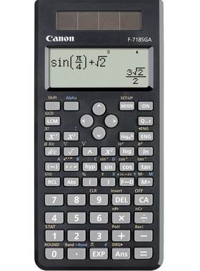 佳能F-718SGA中学生用函数计算器