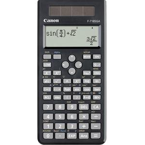 佳能F-718SGA初高中大学生科学函数计算器时尚可爱计算机F-718S