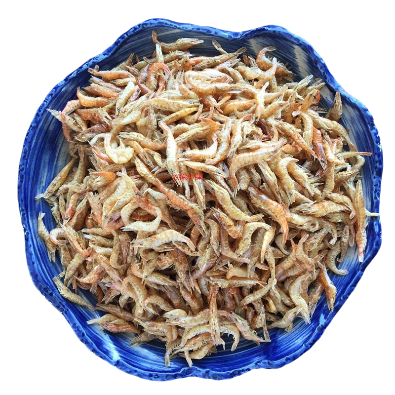 寿县土特产瓦埠湖干虾青虾淡水虾干自然晾晒小麻虾干
