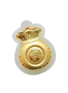 福袋男女款金镶玉吊坠时尚送