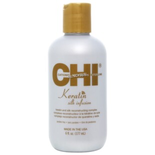 CHI Keratin Silk Infusion损伤发角蛋白重塑修护素59/177ml