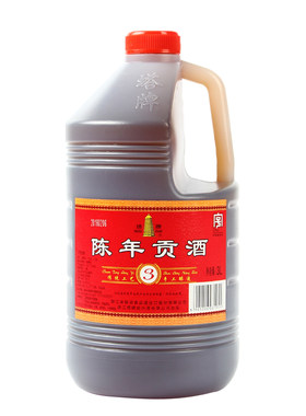 塔牌黄酒三年3l单壶桶装手工