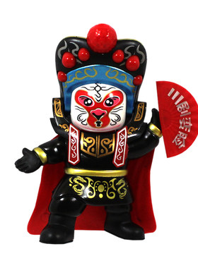 变脸娃娃川剧变脸娃娃送老外