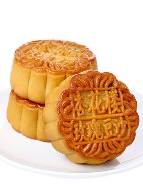 杏花楼传统上海细沙香滑皮薄馅多