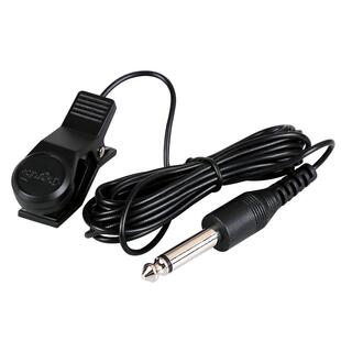 小天使CP-55拾音夹管乐古筝扬琴吉他通用夹式拾音线调音器连接线