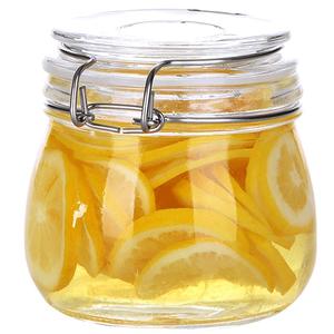 密封罐玻璃食品级瓶子蜂蜜泡酒泡菜坛子腌咸菜空瓶收纳储物糖罐子