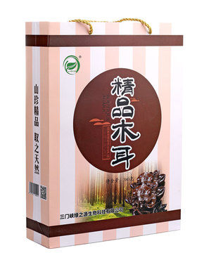 熊耳绿之源精品山珍特产礼盒