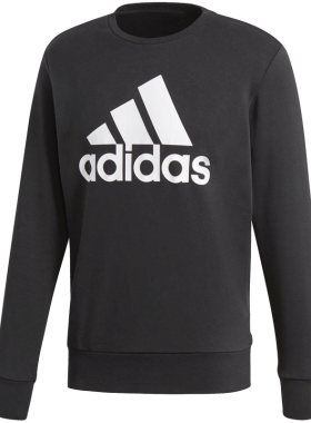 Adidas春秋男子圆领卫衣