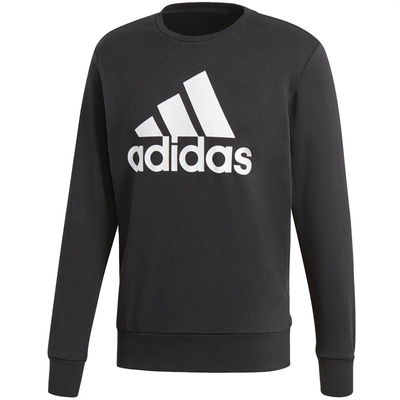 Adidas春秋男子圆领卫衣