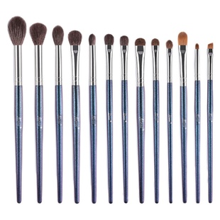 艾琳咪|AILINMI陨星幻彩系列13支化妆刷套装动物毛眼影刷鼻影眉刷