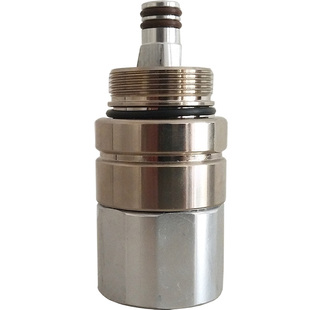 二次油气回收拉断阀油气分离接头螺纹转换头汽油加油机加油枪配件