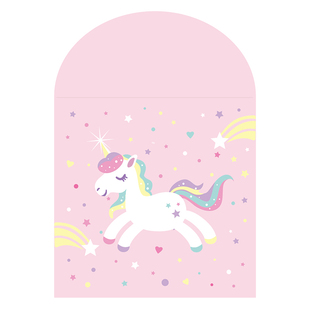 卡通小马红包压岁利是封可爱独角兽创意个性宝宝粉色新年马年26款