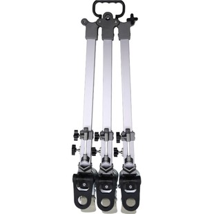 伟峰WT9912专业三脚架脚轮马蹄脚通用地轮 717/718摄像机脚架滑轮