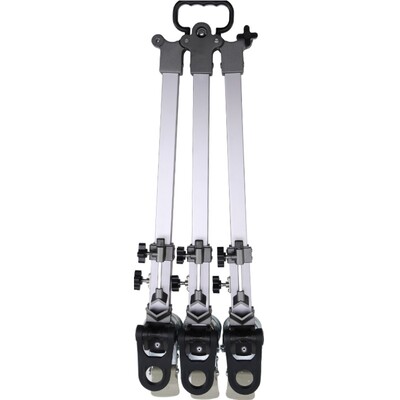 伟峰WT9912专业三脚架脚轮马蹄脚通用地轮 717/718摄像机脚架滑轮