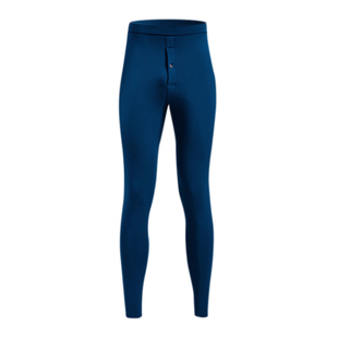 冬季男士加绒保暖裤打底光面薄棉裤男加厚羊毛保暖内裤绒裤中老年