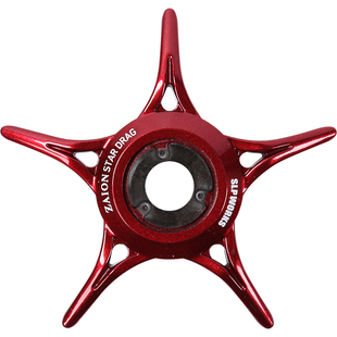 DAIWA达亿瓦 SLP ZAION制 星型卸力板 水滴轮个性化配件零件部件