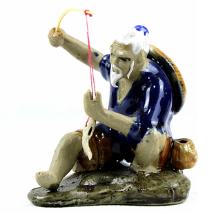 假山石盆景摆件人物微景观盆景小摆件上水石假山盆景摆件流水摆件