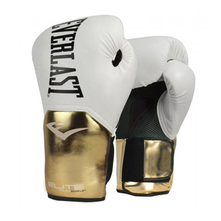 EVERLAST ELITE 精英拳击手套成人男女散打格斗搏击训练拳套