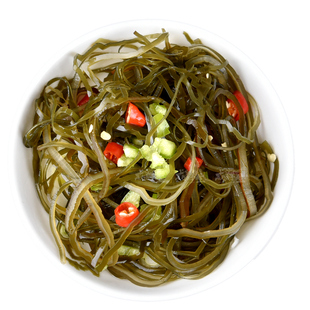 山东特产特细干海带丝干货商用厚非特级新鲜天然凉拌无盐昆布500g