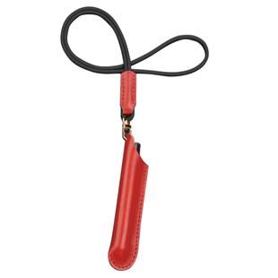 电子录音笔牛皮保护套 搜狗录音翻译笔挂脖笔套 手工笔袋包邮