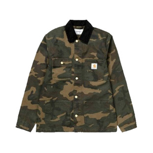 TN 现货 Carhartt WIP Michigan Coat I026480 密西根夹克 黑/迷