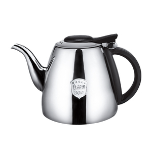 304不锈钢烧水壶功夫茶具平底泡茶壶电磁炉专用壶单壶平板小水壶