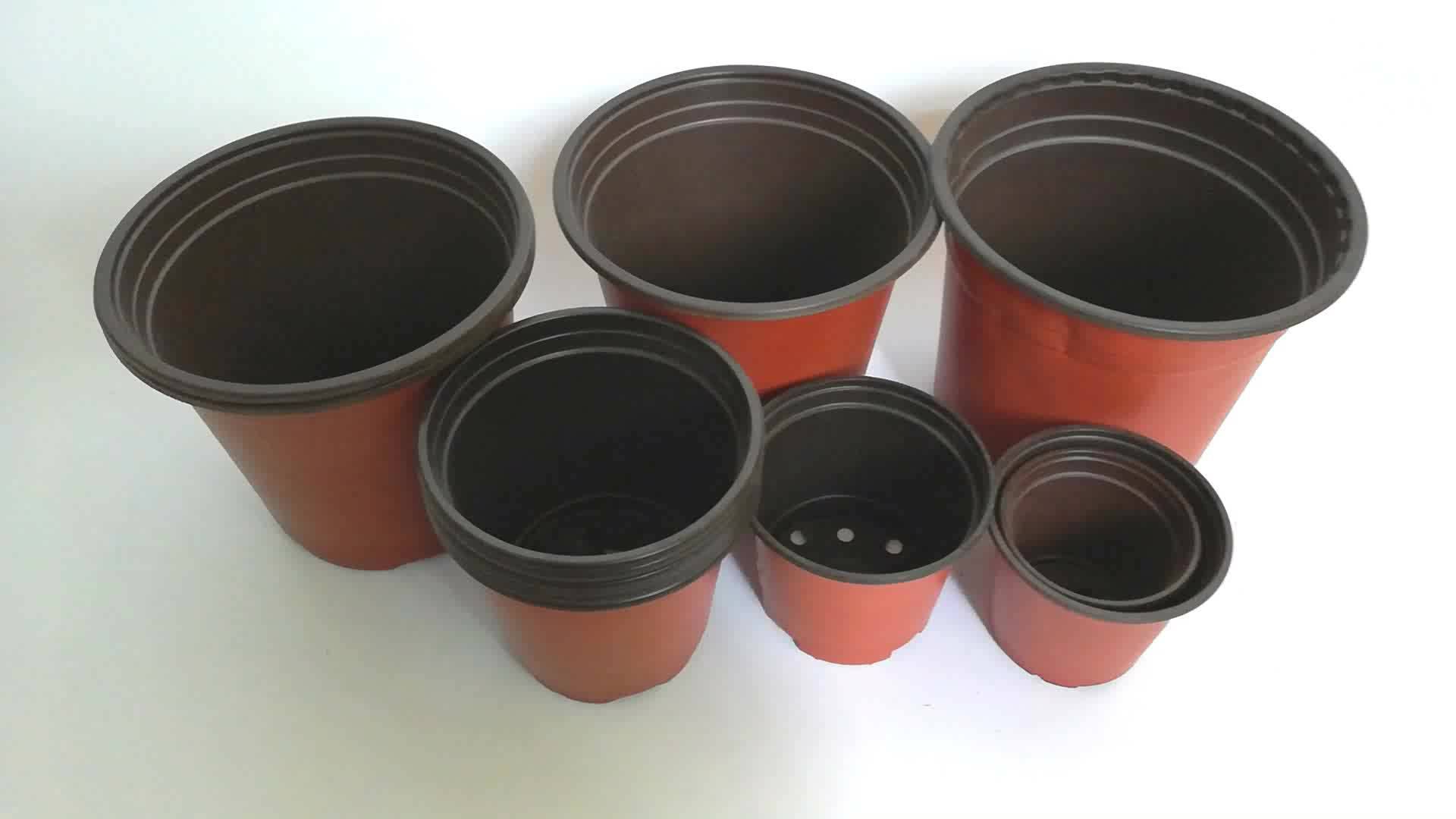 Garden Plastic Flower Pot Wholesale Bonsai Pots Buy Plastic Flower