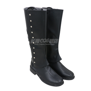 刺客信条枭雄cos鞋 雅阁布弗莱COSPLAY靴子来图定制长青