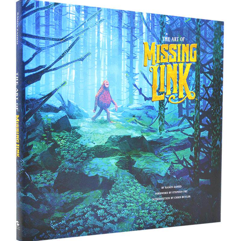 遗失的环节艺术设定集 英文原版 The Art of Missing Link 定格动画电影 LAIKA工作室作品 休·杰克曼配音