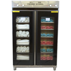 消毒鞋柜大容量宾馆酒店会所足疗店游泳馆拖鞋消毒柜大容量紫外线