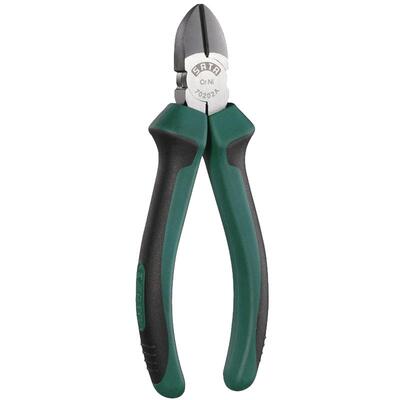 达斜口钳6寸可剪钢丝斜嘴钳工业