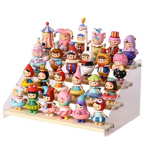 亚克力展示架陈列架阶梯式透明首饰珠宝二次元手办模型底座架定制