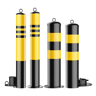 汽车加厚防撞挡车停车桩车位锁地锁停车位占位活动立柱固定路障器