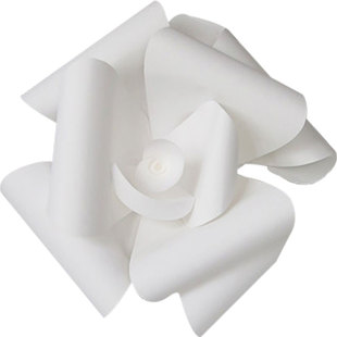 橱窗装饰纸花花墙室内装饰背景墙摄影创意手工纸艺花舞台背景装饰