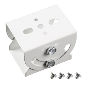 监控支架室外横杆立杆摄像机万向节鸭嘴头安装底座枪机闭路调节架