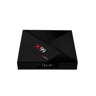 安卓游戏盒子TV BOX 4G64G机顶盒RK3399网络4K电视电影视频播放器