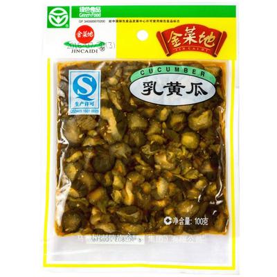 金菜地微辣乳黄瓜下饭菜安徽