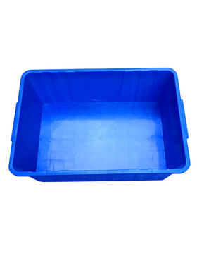 加厚塑料周转箱物流箱冰冻盘养龟箱食品面包箱零件工具收纳箱盒子