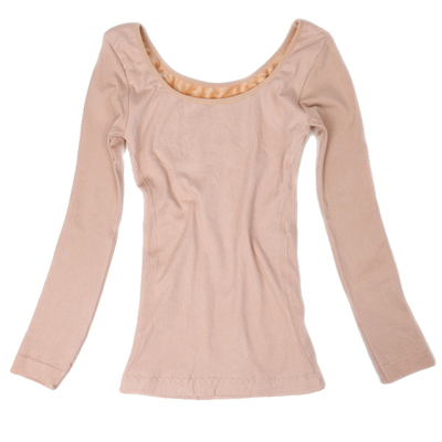 保暖内衣女单件上衣大