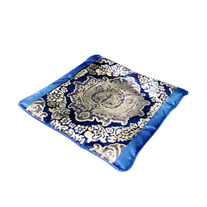 欧式双色丝绒烫金沙发垫布艺坐垫汽车椅垫飘窗垫防滑