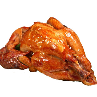 沛县大屯李家烧鸡1000G/只 整只鸡2斤左右 多省包邮 半只也有货