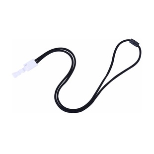 卡富仕环保塑料证件卡套圆绳挂绳定做工作牌员工厂牌卡公交卡饭卡卡包套挂带绳证件卡挂脖胸牌胸卡可断开绳子