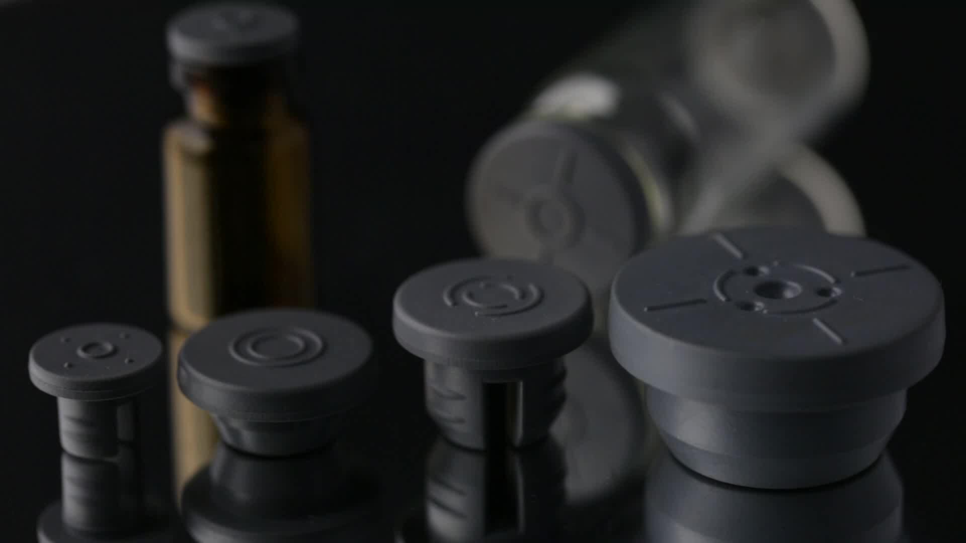 Ce And Iso Approved Medical Rubber Stopper For Medicine Bottles Buy